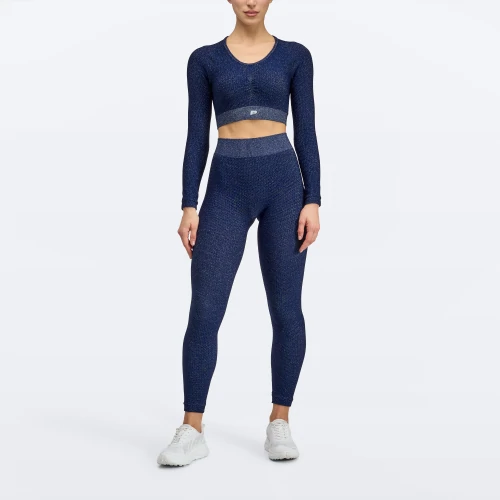 Legging Taille Normale Peach Perfect FX Glitter (5)