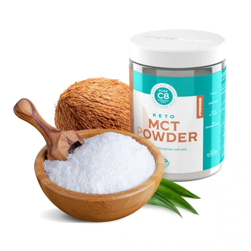 Keto MCT-poeder C8 250 g (2)
