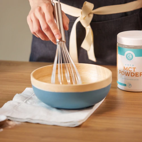 Keto MCT-poeder C8 250 g (8)