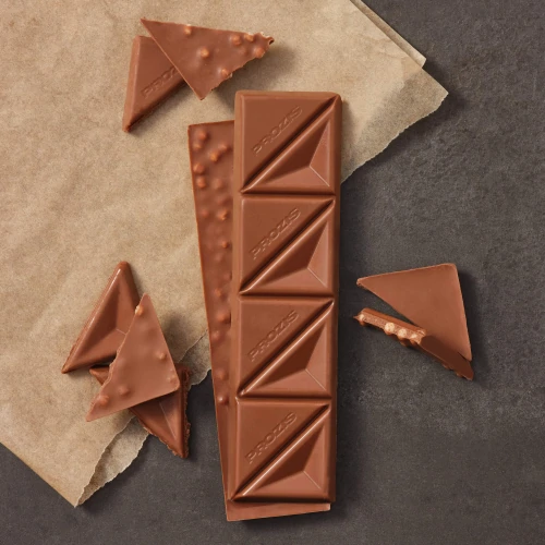 Zero Milk Chocolate - Protein Crunch - 12 bars (5)