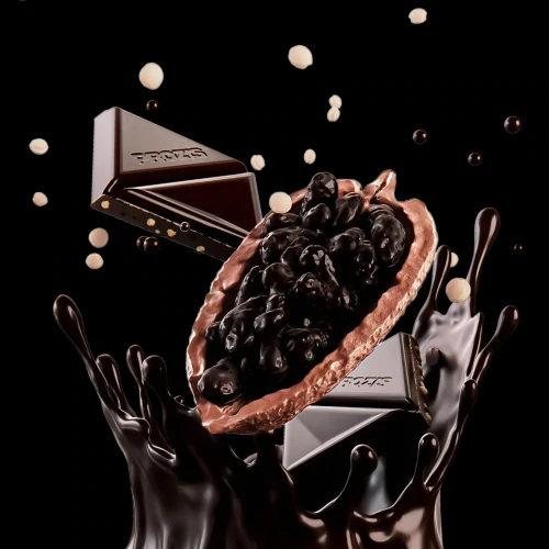 Zero Dark Chocolate - Πρωτεϊνικό Κράντς - 12 μπάρες (2)