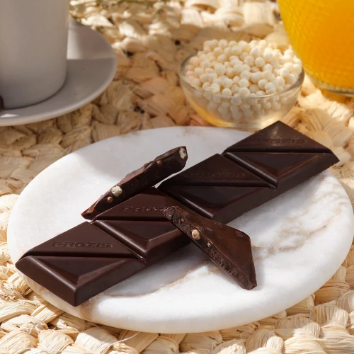 Zero Dark Chocolate - Πρωτεϊνικό Κράντς - 12 μπάρες (8)