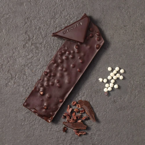 Zero Dark Chocolate - Πρωτεϊνικό Κράντς - 12 μπάρες (9)