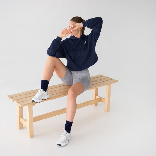 Athleisure P Cropped Hoodie (4)