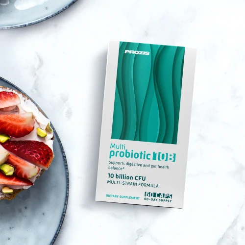 Multi Probiotic 10 Billion - 60 Servings - (3)