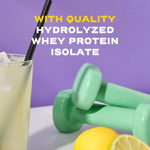 Clear Whey Isolaat - Citroen 500g (7)