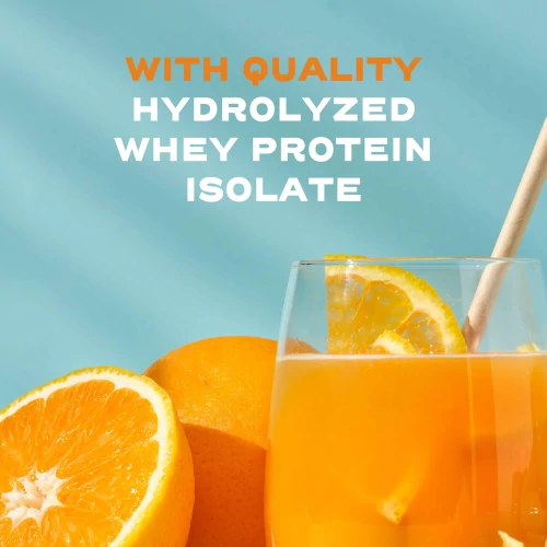 Clear Whey Isolaat - Sinaasappel 500g (7)