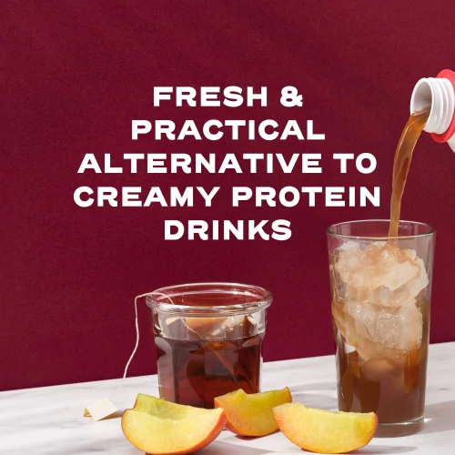 Clear Whey Isolate - Peach Ice Tea 500g (9)