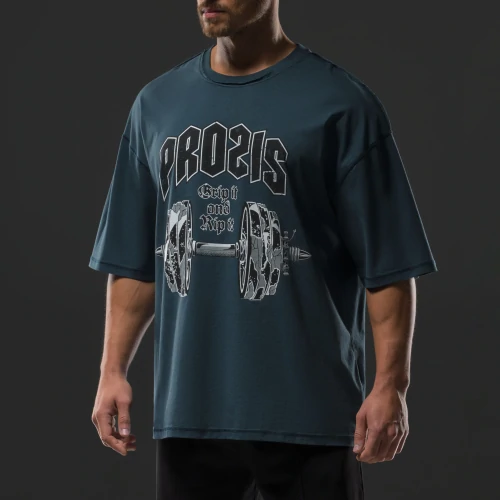 IronMode GI Men's Oversized T-Shirt (2)
