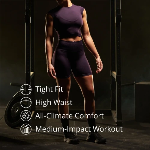 IronMode High-Waist Shorts (5)
