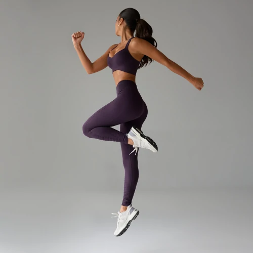 Leggings de Cintura Média Contour Flow (4)