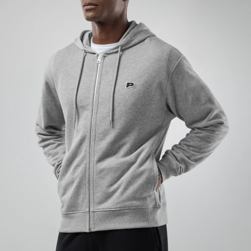 Sudadera con Capucha y Cremallera de Hombre Athleisure P (2)