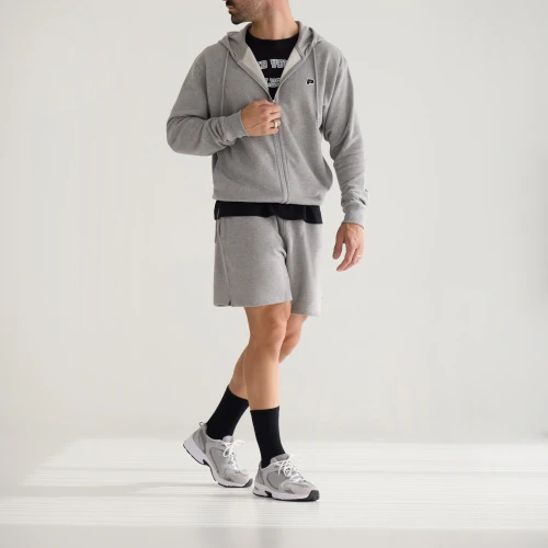 Sudadera con Capucha y Cremallera de Hombre Athleisure P (4)