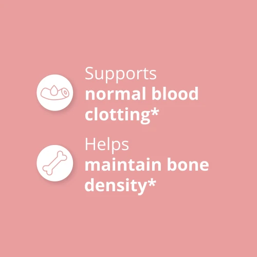 Vitamin K2-MK7 100mcg 60 capsules (3)