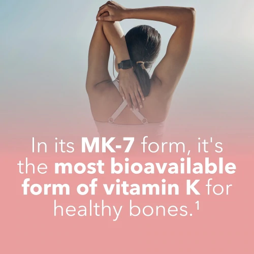 Vitamin K2-MK7 100mcg 60 capsules (8)