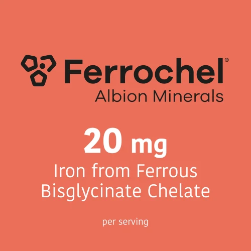 Iron 20 mg 60 capsules (6)