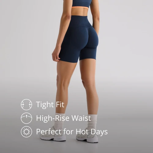 Peach Perfect Air High-Waist Shorts (3)