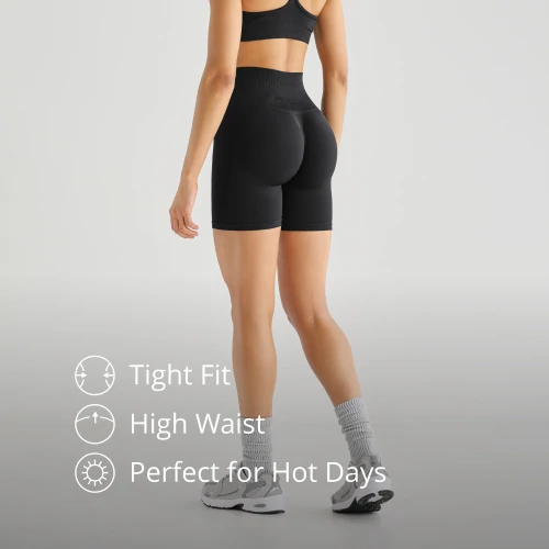 Peach Perfect Air High-Waist Shorts (3)