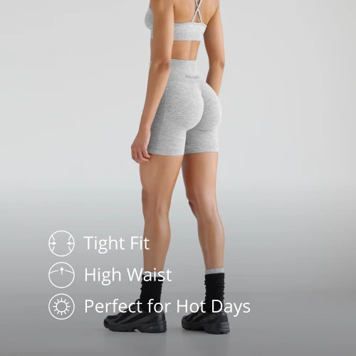 Peach Perfect Air High-Waist Shorts (3)