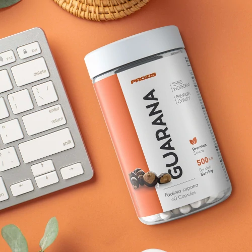 Guarana 500 mg 60 gélules (4)