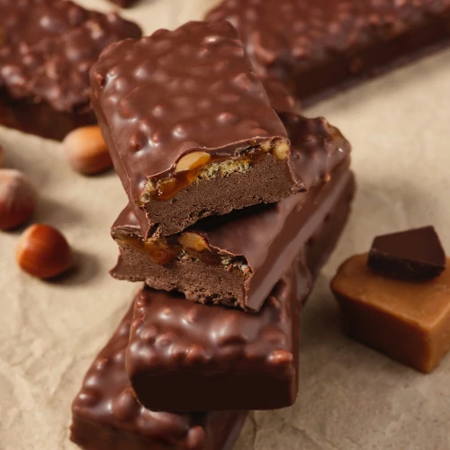 Protein Gourmet Bar 12 ct Chocolate & Hazelnuts (2)