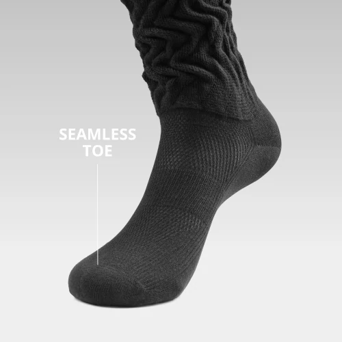 Scrunchie Over The Calf Socken (5)