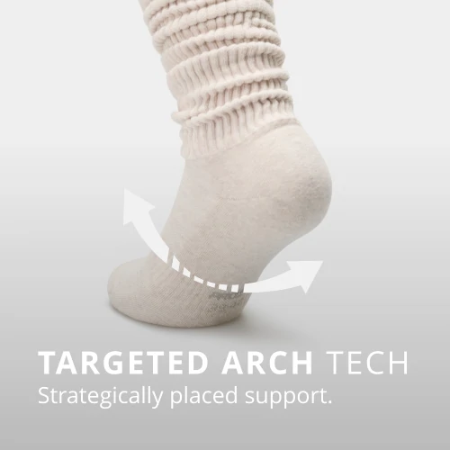Athleisure over-the-calf sokken (3)