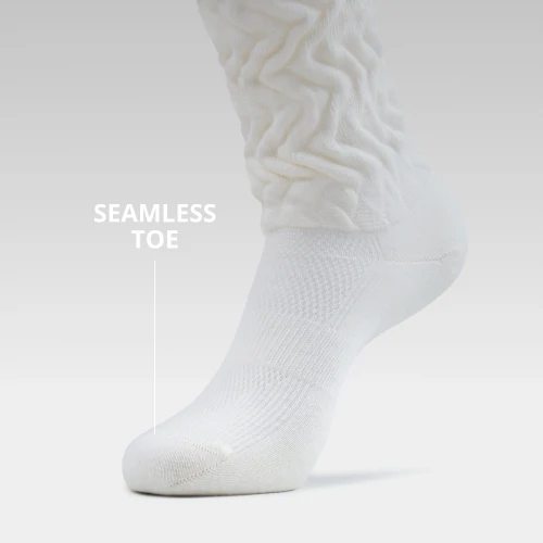 Scrunchie over-the-calf sokken (5)