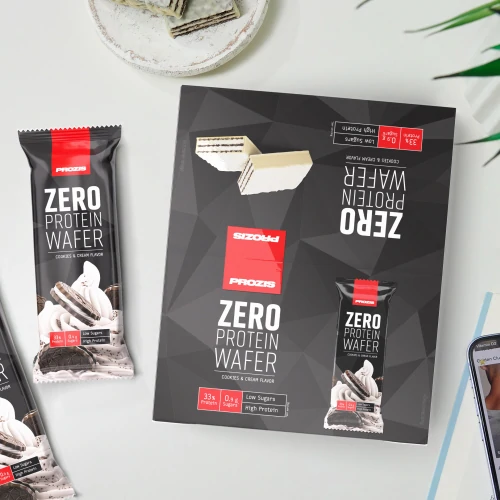 Zero Protein Wafer - Low Sugar 2 bars (10)
