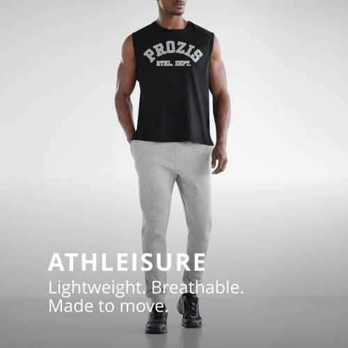 Athleisure Slim Joggers (2)