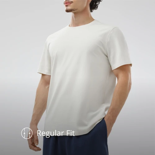 Athleisure Essential heren T-shirt (2)