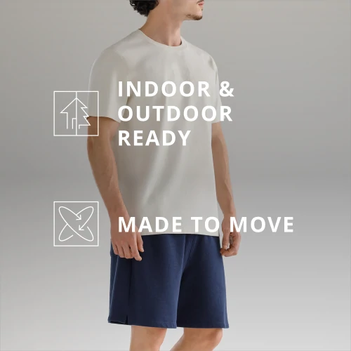 Athleisure Essential heren T-shirt (3)