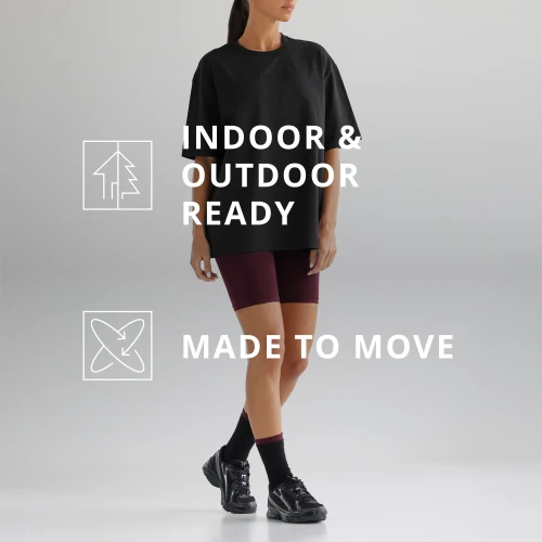 Athleisure Essential Oversized T-Shirt (3)