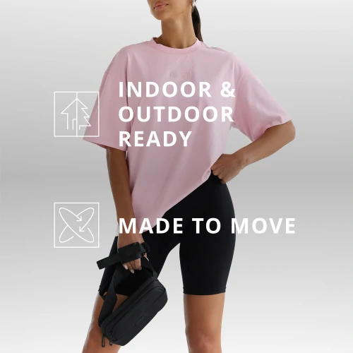 Athleisure Essential oversized T-shirt (3)