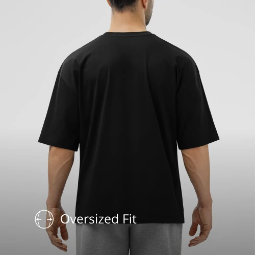 Athleisure Essential heren oversized T-shirt (2)