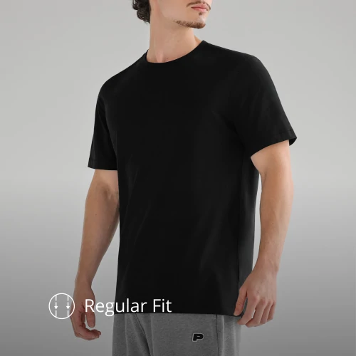 Athleisure Essential heren T-shirt (2)