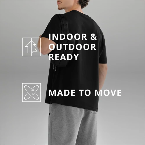 Athleisure Essential heren T-shirt (3)