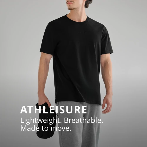 Athleisure Essential heren T-shirt (5)