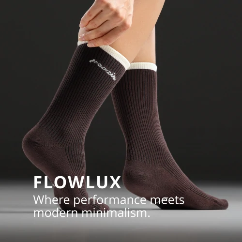 Κάλτσες Crew FlowLux Ribbed (2)