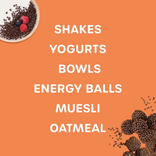 Mini Protein Cocoa Puffies 250 g (10)
