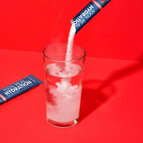 100% Real Hydration: Electrolyte Powder - 8 sticks (2)