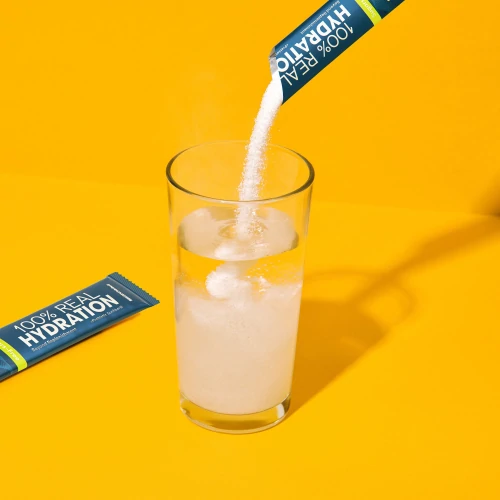100% Real Hydration: Elektrolytpulver - 8 Sticks (2)