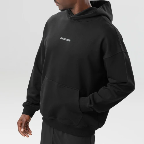 Felpa con Cappuccio Oversized EY (5)