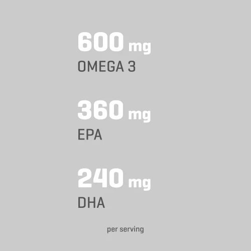 Omega 3 1000 120 softgel capsules (6)