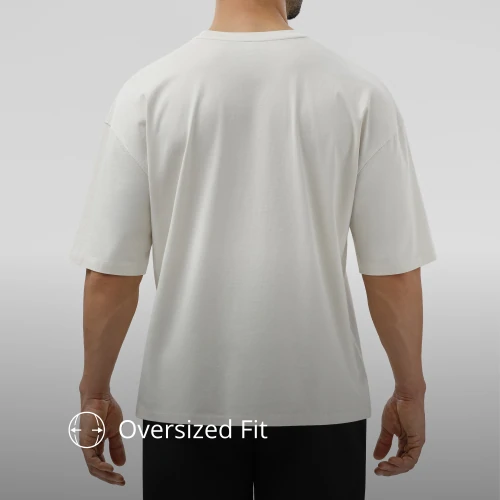 Athleisure Essential heren oversized T-shirt (5)