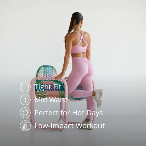 Athleisure Aero Middelhoge leggings (2)