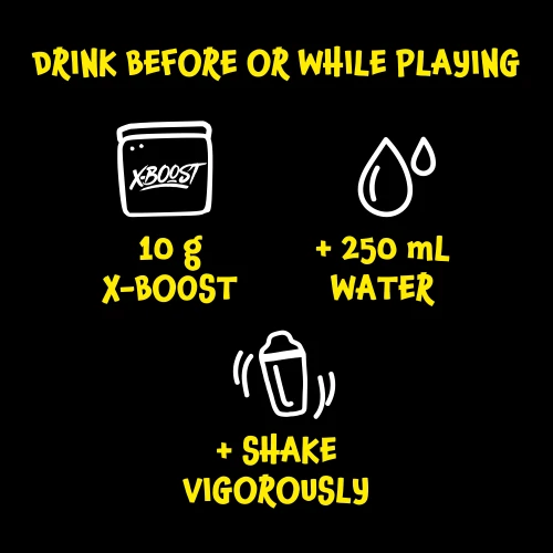 X-Boost - Ultimate Gaming Pre-Workout 25 servings (9)