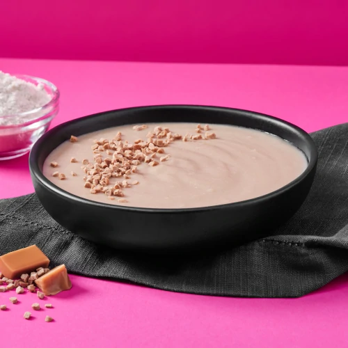 Πρωτεϊνούχο ρυζόγαλο 720 g - γεύση καραμέλα toffee (5)