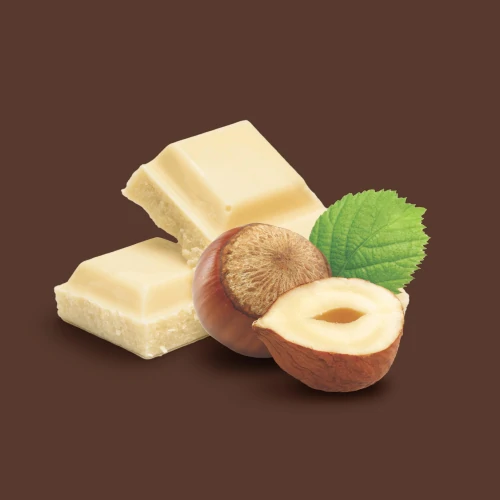 Double Creamy Protein Cookies (12 packs of 4) - White Chocolate & Hazelnut Cream (2)