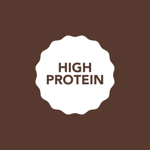 Double Creamy Protein Cookies (2 packs of 4) - Chocolate & Hazelnut Cream (8)